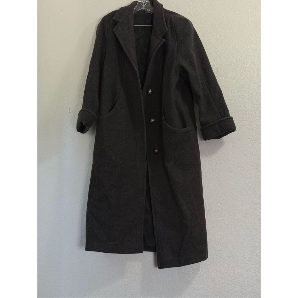 Russell Scott Ladies  Wool blend Winter Coat 16 vintage